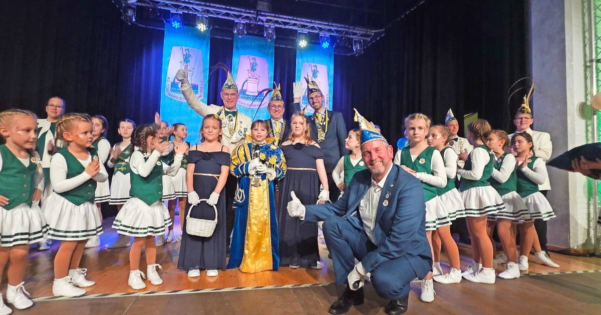 Prinzessin Sharon I. offiziell proklamiert