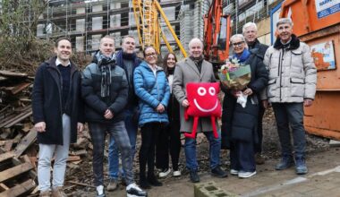 Richtfest gefeiert für die KiTa Sommersprosse