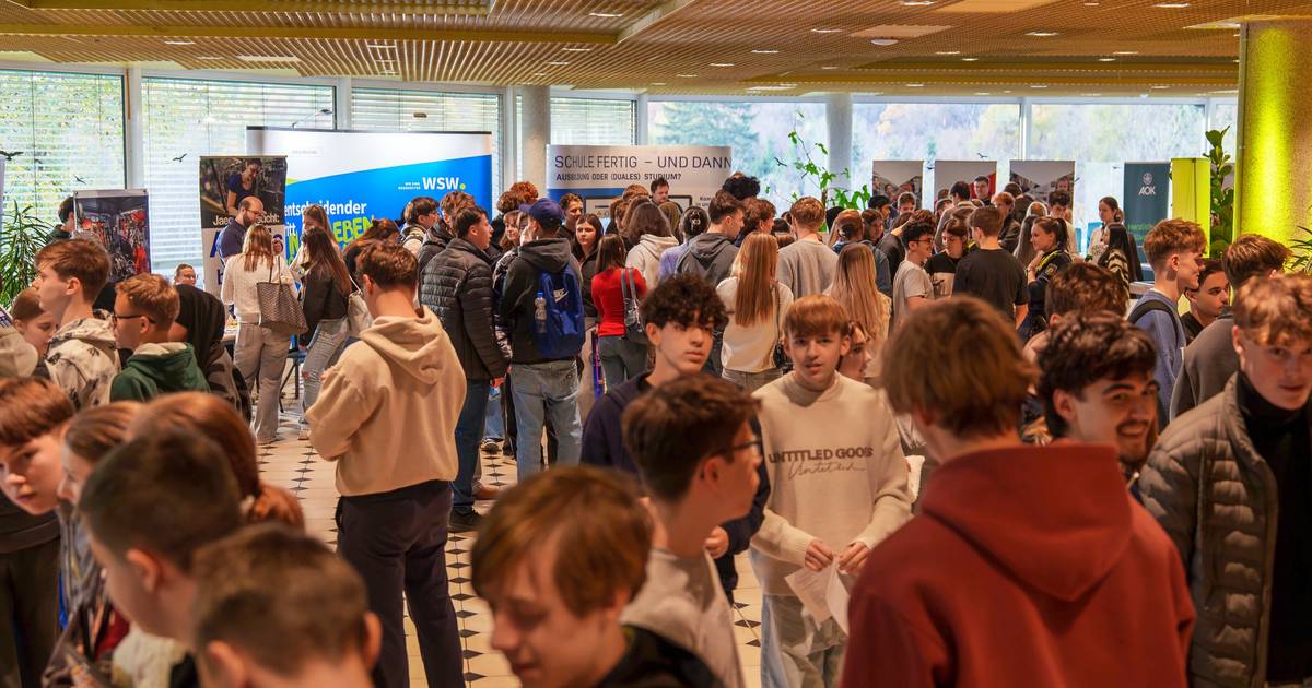 Begeisterter Zuspruch für Wuppertaler Berufsangebote