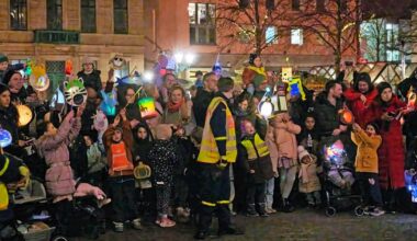 Tausende Lichter bringen das Luisenviertel zum Strahlen
