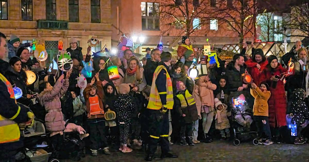 Tausende Lichter bringen das Luisenviertel zum Strahlen