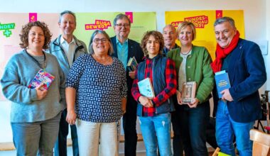 Der Vorlesetag im Buga-Lokal am Kaiserplatz in Wuppertal