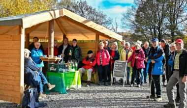 Neue Schutzhütte ergänzt Wuppertal-Rundwanderweg