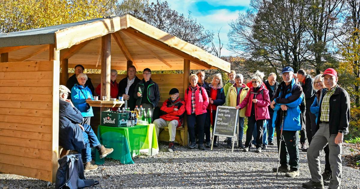 Neue Schutzhütte ergänzt Wuppertal-Rundwanderweg