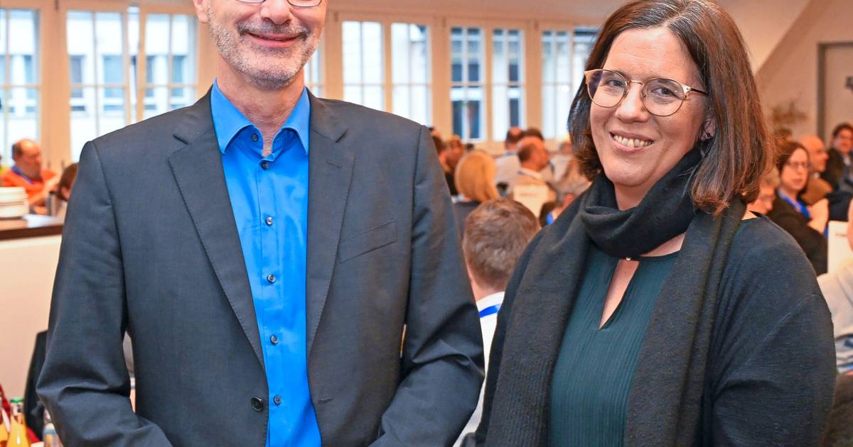 Jochen Denker und Katharina Pött als neue Superintendenten gewählt