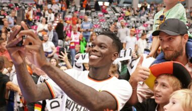 basketball-Nationalmannschaft in Bonn: Deutschland gegen Kroatien