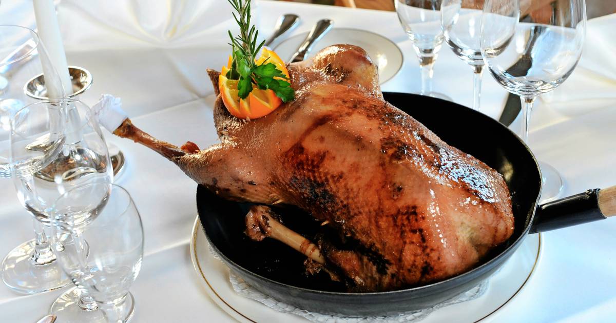 Die Martinsgans wird immer mehr zum teuren Vergnügen