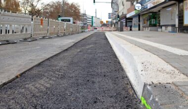 Straßenbaustellen sorgen in Wuppertal auch für barrierefreie Haltestellen