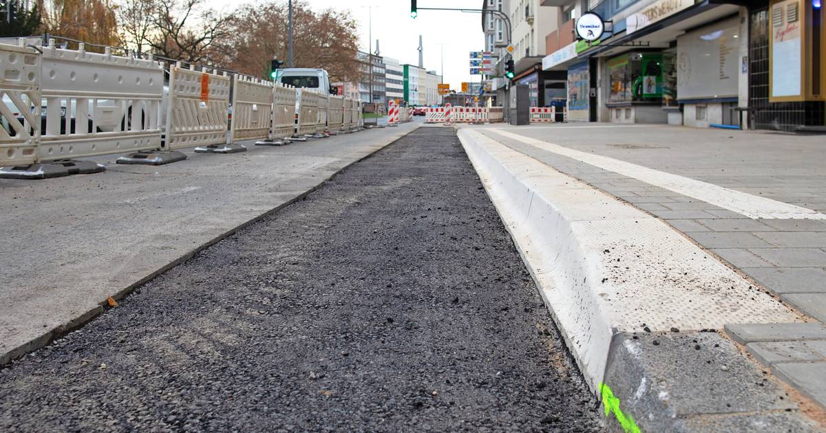 Straßenbaustellen sorgen in Wuppertal auch für barrierefreie Haltestellen