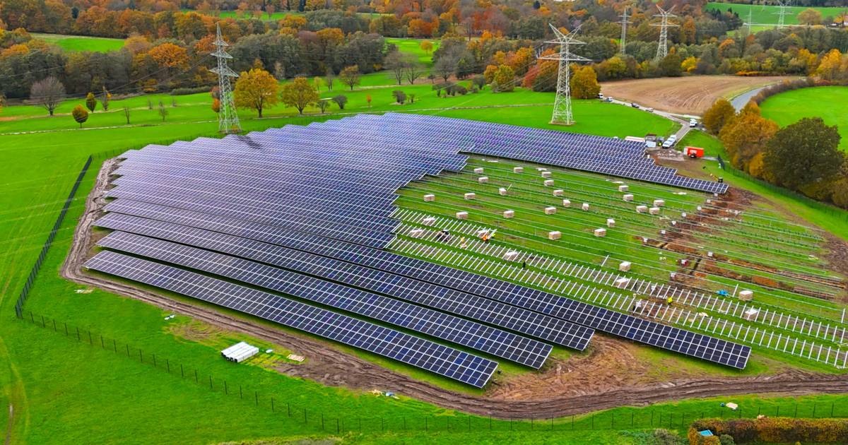 Erster Solarpark Wuppertals geht bald in Betrieb