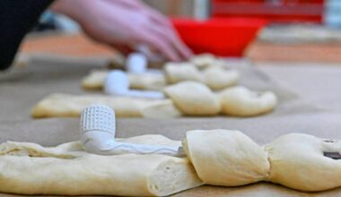 Zum Martinstag hat die WZ Policks Backstube besucht