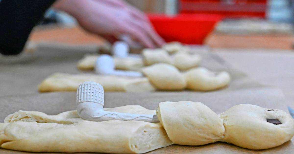 Zum Martinstag hat die WZ Policks Backstube besucht