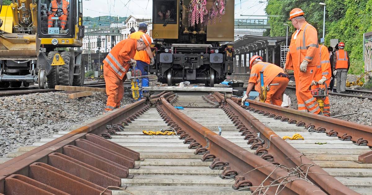Generalsanierung der Bahn stellt Wuppertaler Fahrgäste vor große Herausforderungen