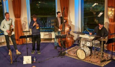 Tonwerkstatt spielt in Wuppertal mit ungestümer Energie