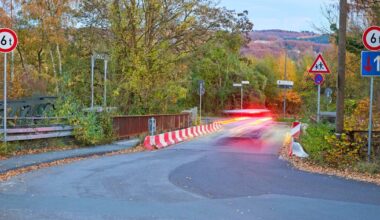 Geplante Brückensanierung in Wuppertal-Vohwinkel