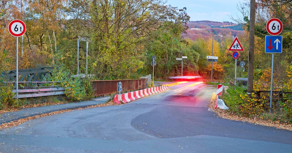 Geplante Brückensanierung in Wuppertal-Vohwinkel