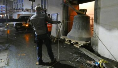 Wuppertaler Glocken sind jetzt auf dem Weg nach Slowenien