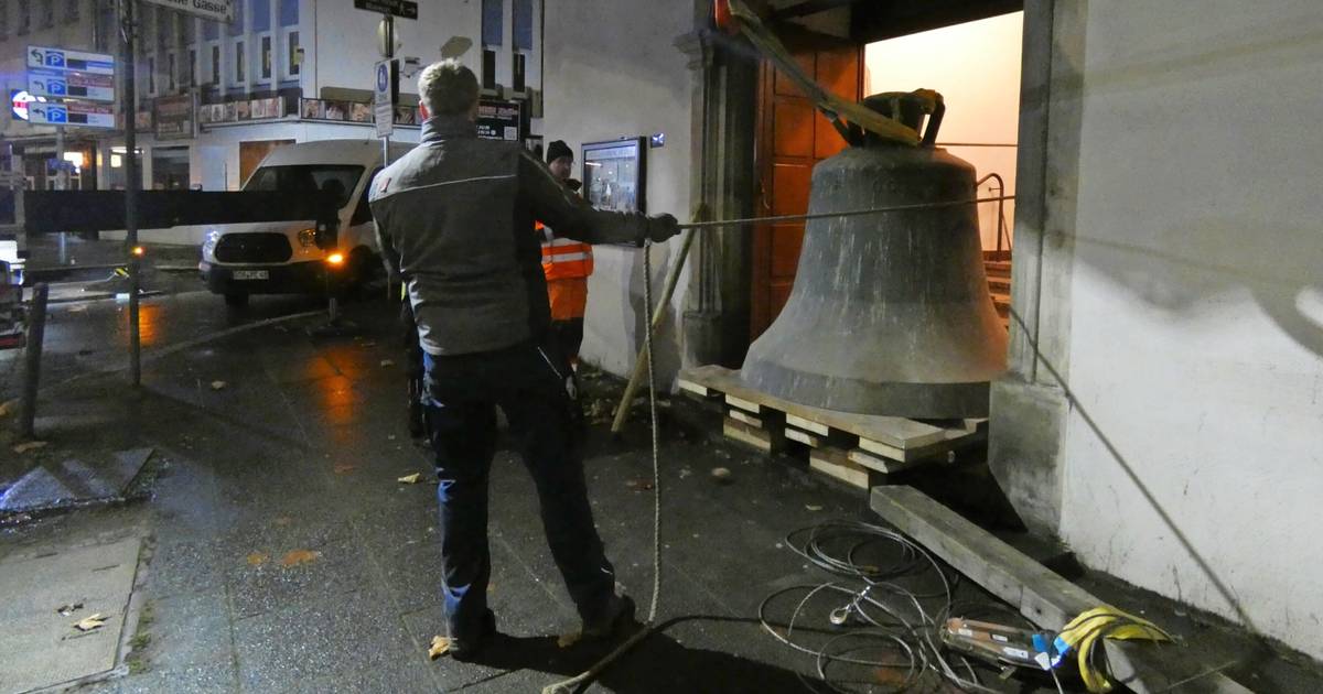 Wuppertaler Glocken sind jetzt auf dem Weg nach Slowenien