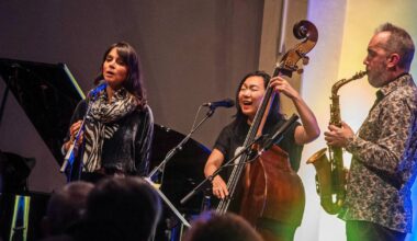 Bassistin Linda May Han Oh begeistert in der Lutherkirche