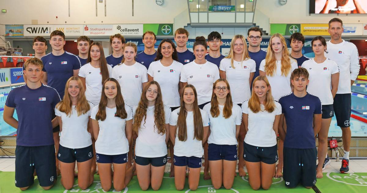 Viel Starpotenzial in der Wuppertaler Schwimmoper