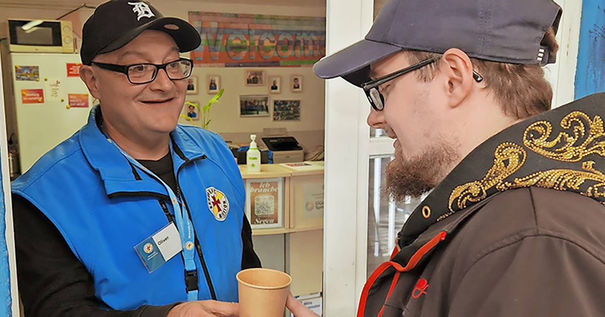 Kaffee für die Wuppertaler Bahnhofsmission