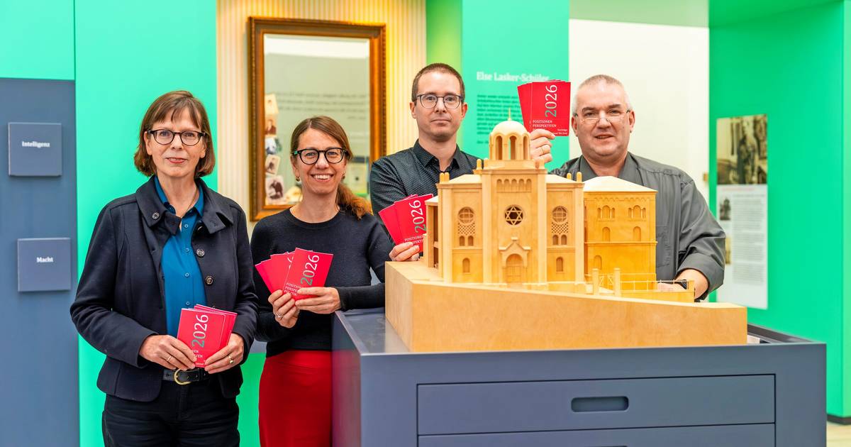 Wuppertaler Begegnungsstätte Alte Synagoge: „Positionen, Perspektiven, Politik“