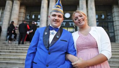 Zwei Staus hinderten OB Scherff am Prinzentreff