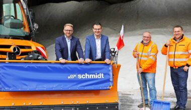 Der Frost kommt – ESW ist vorbereitet