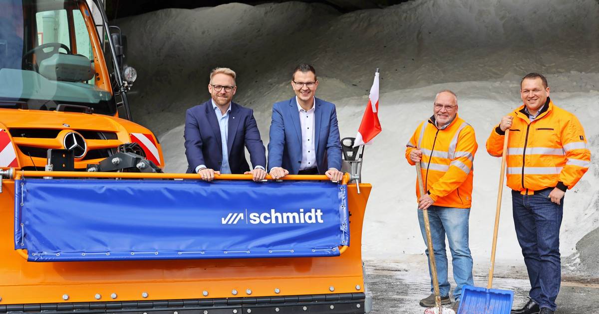 Der Frost kommt – ESW ist vorbereitet