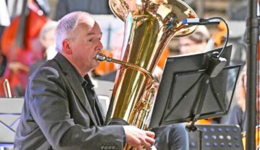 Instrumental-Verein Wuppertal präsentiert ein vielfältiges Konzert  