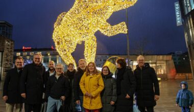 Neue Weihnachtsbeleuchtung für die Elberfelder City