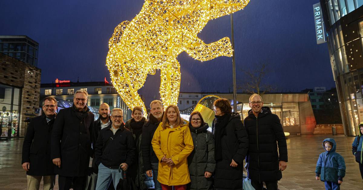 Neue Weihnachtsbeleuchtung für die Elberfelder City