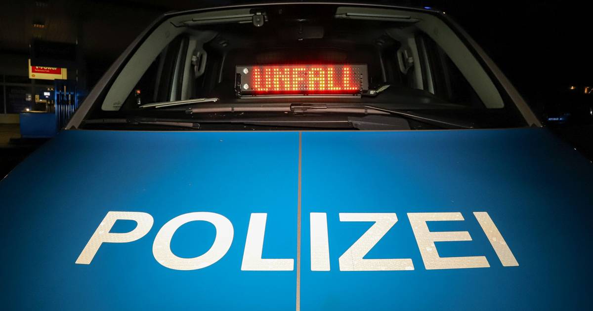 Unfälle durch Glatteis auf der A535 bei Wuppertal