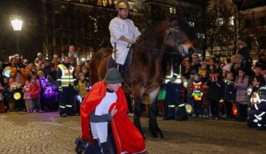 Der Elberfelder Martinszug 2025 in Wuppertal