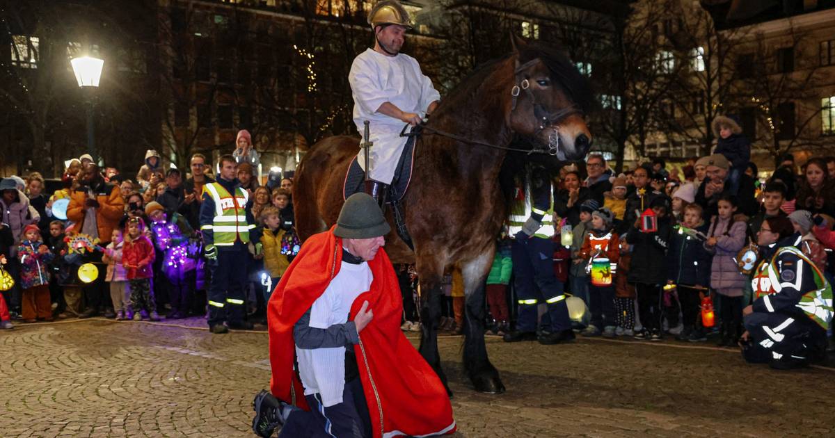 Der Elberfelder Martinszug 2025 in Wuppertal