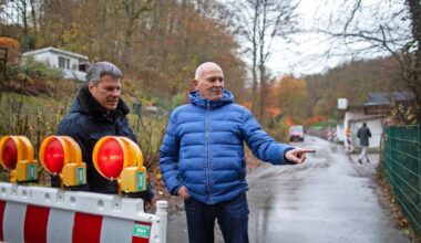 Bendahler Straße in Wuppertal: Hochwasserschutz wird ausgebaut
