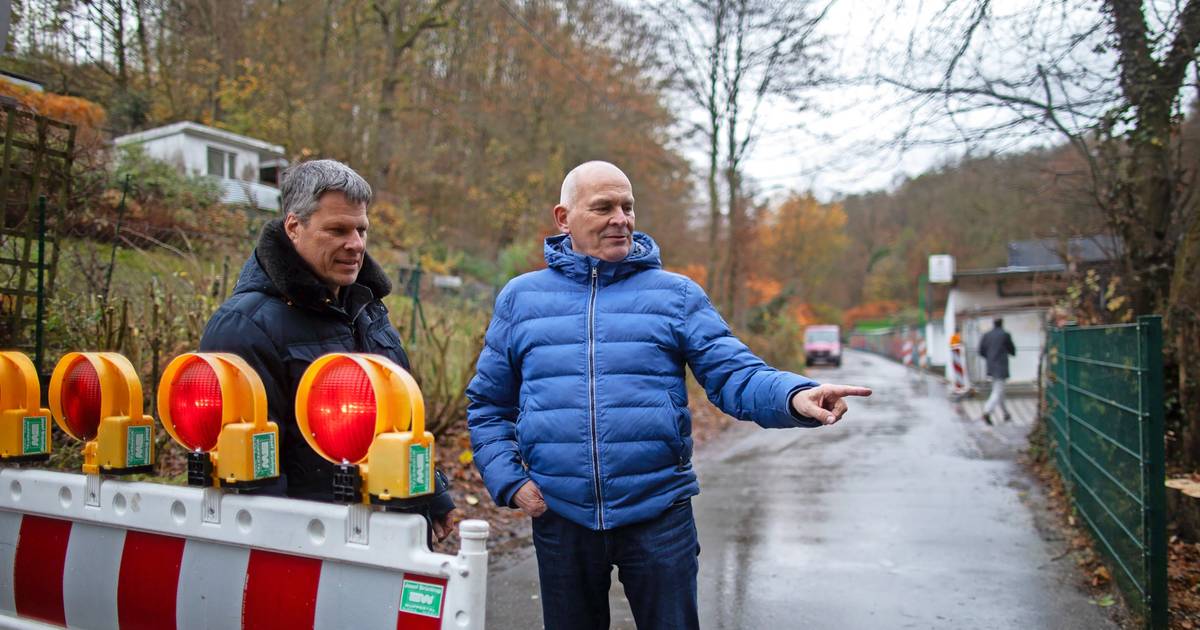 Bendahler Straße in Wuppertal: Hochwasserschutz wird ausgebaut