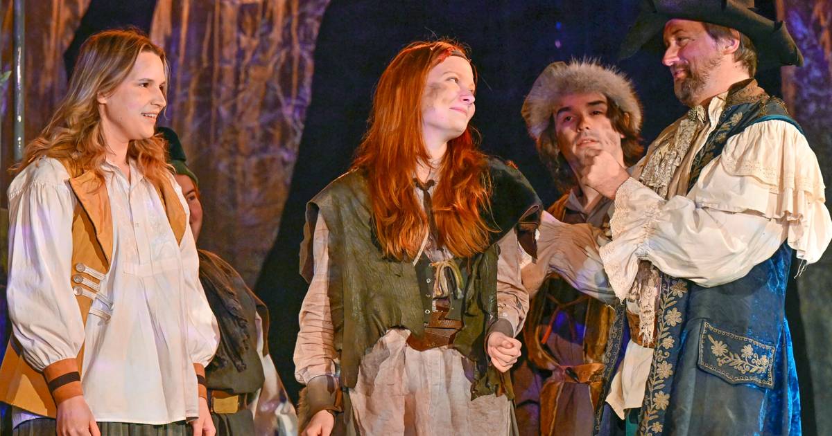 Wuppertaler Kinder- und Jugendtheater zeigt Astrid Lindgrens Ronja Räubertochter 