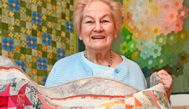 Die Patchwork-Welt der Wuppertalerin Ortrud Engemann