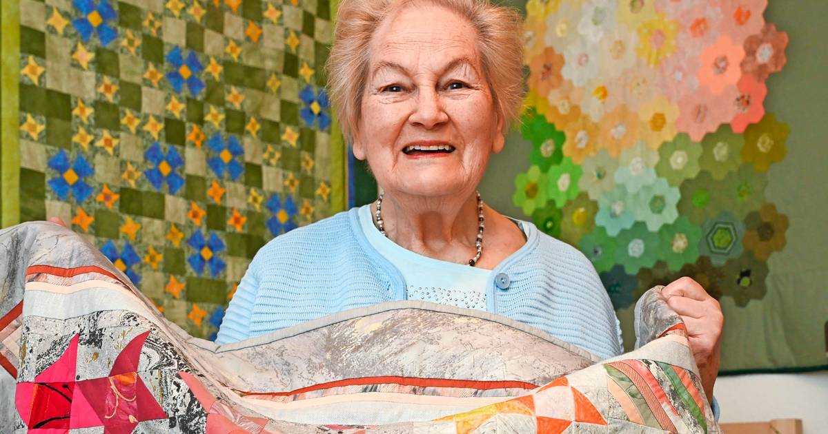 Die Patchwork-Welt der Wuppertalerin Ortrud Engemann
