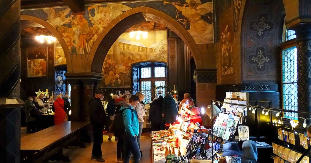 Der Adventsbasar ist zurück auf Schloss Burg 