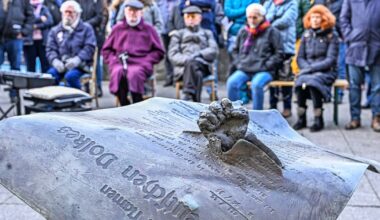 Gedenken an Wuppertaler Gewerkschaftsprozesse