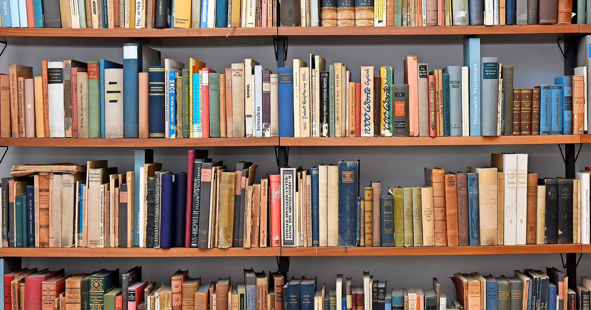 Historische Bücher nicht mehr nutzbar