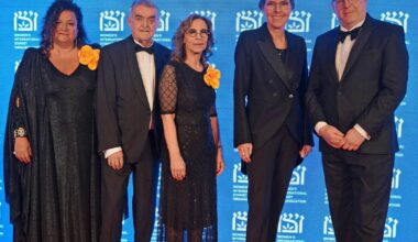 Benefiz: WIZO-Ball in der Wolkenburg