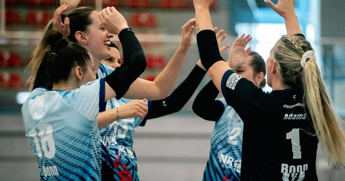 Volleyball SSF Bonn Bizepsvolleys Nachwuchsleistungszentrum