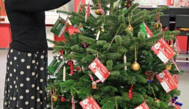 Wunschbaum-Aktion von "Klartetxt für Kinder" gestartet