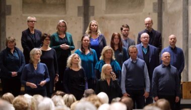 Trostkonzert mit den „New City Voices“