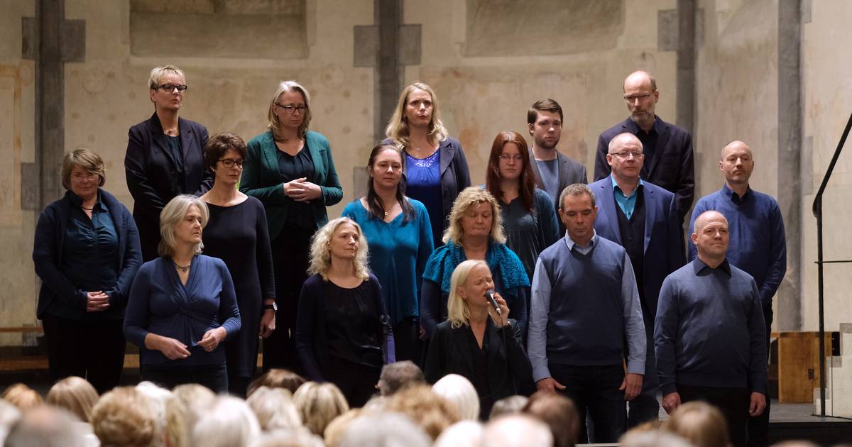 Trostkonzert mit den „New City Voices“