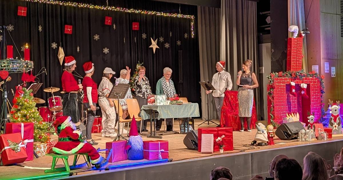 Määrtschpatzen begeistern erneut mit Neller Weihnacht