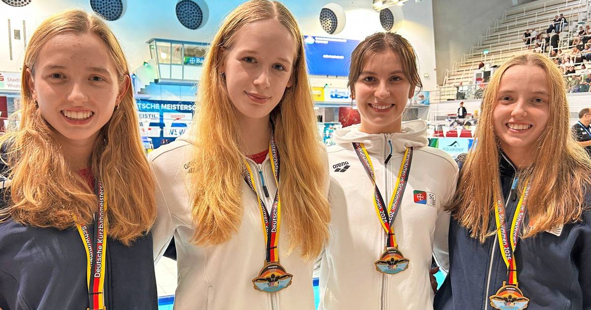 Frauen-Staffel beschert dem SV Bayer Wuppertal einen Deutschen Meistertitel